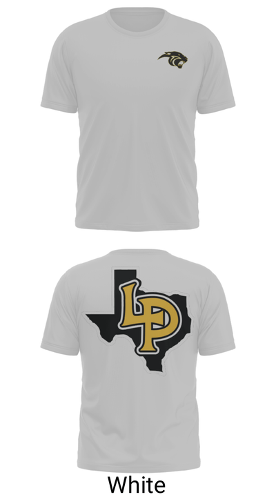 Liberty High School Cross Country 70413236 Short Sleeve Performance Shirt - 22