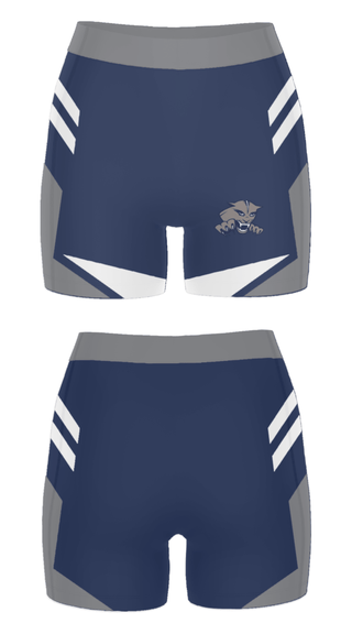 Women's Compression Shorts, Willow Canyon High School Dance, Spirit Store, Teamtime, Team time, sublimation, custom sports apparel, team uniforms, spirit wear, spiritwear, sports uniforms, custom shirts, team store, custom team store, fundraiser sports, apparel fundraiser