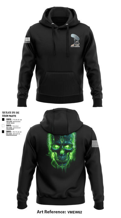 101st Rangers 33658608 Hoodie - 1
