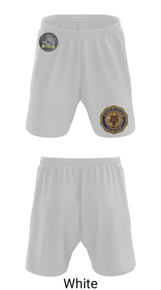 Athletic Shorts With Pockets, American Legion Post 24, , Teamtime, Team time, sublimation, custom sports apparel, team uniforms, spirit wear, spiritwear, sports uniforms, custom shirts, team store, custom team store, fundraiser sports, apparel fundraiser