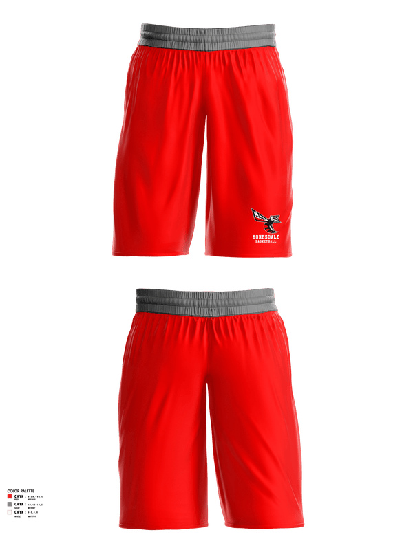 Mens Basketball Shorts, Honesdale High School Basketball, Men's Basketball, Teamtime, Team time, sublimation, custom sports apparel, team uniforms, spirit wear, spiritwear, sports uniforms, custom shirts, team store, custom team store, fundraiser sports, apparel fundraiser