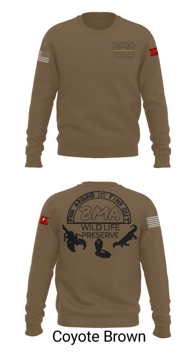 SOTF TU NORTH 40081354 Crew Neck Sweatshirt - 8