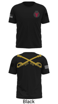 1-145th Armor 33702857 Short Sleeve Performance Shirt - 33