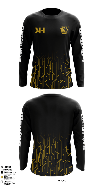 The Kohort 26796532 Long Sleeve Performance Shirt - 5