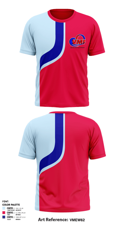 VMIVMI 5018873 Short Sleeve Performance Shirt - 1