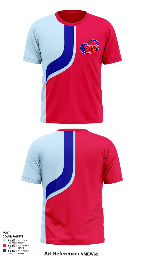 Short Sleeve Performance Shirt, VMIVMI, , Teamtime, Team time, sublimation, custom sports apparel, team uniforms, spirit wear, spiritwear, sports uniforms, custom shirts, team store, custom team store, fundraiser sports, apparel fundraiser