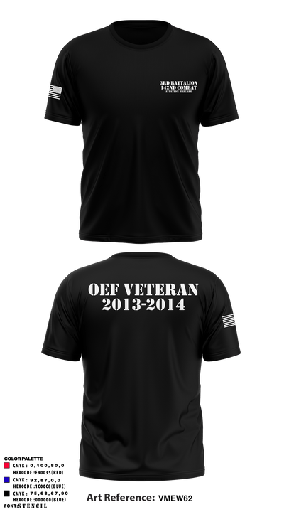 3rd Battalion 142nd Combat Aviation Brigade 54852573 Short Sleeve Performance Shirt - 3