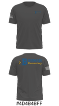 Frank Borman School 72819267 Short Sleeve Performance Shirt - 30