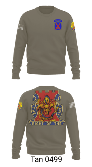 Crew Neck Sweatshirt, , Army, Teamtime, Team time, sublimation, custom sports apparel, team uniforms, spirit wear, spiritwear, sports uniforms, custom shirts, team store, custom team store, fundraiser sports, apparel fundraiser