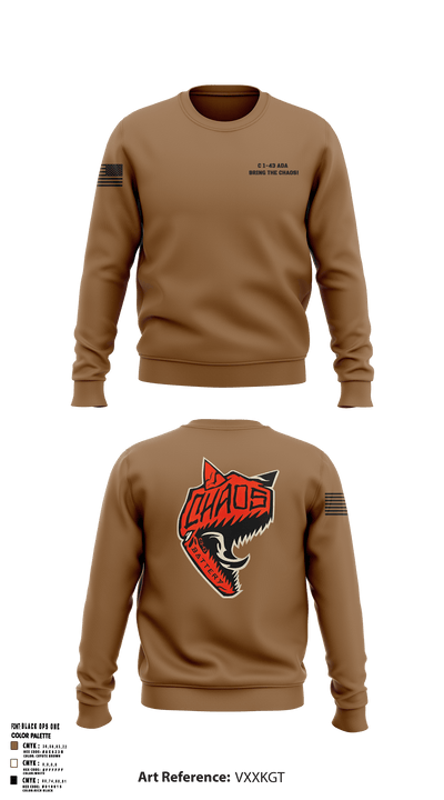 C 1-43 ADA 26758454 Crew Neck Sweatshirt - 5