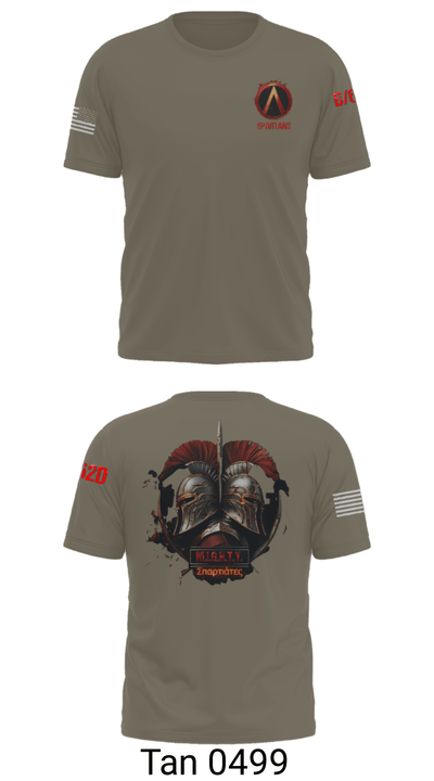 B/62D ESB 64336384 Short Sleeve Performance Shirt - 35