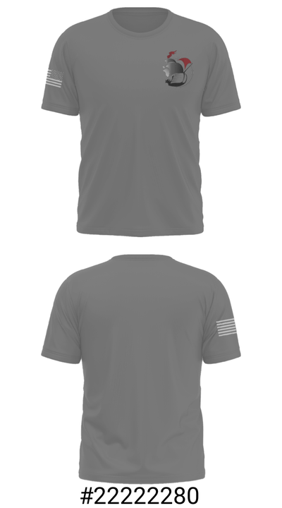 Plymouth High School Soccer 9751391 Short Sleeve Performance Shirt - 23