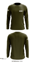 KBR 33254775 Long Sleeve Performance Shirt - 1