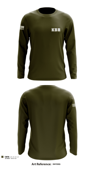 KBR 33254775 Long Sleeve Performance Shirt - 1