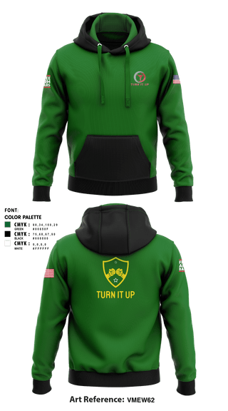 Hoodie, Turn It Up, Wrestling, Teamtime, Team time, sublimation, custom sports apparel, team uniforms, spirit wear, spiritwear, sports uniforms, custom shirts, team store, custom team store, fundraiser sports, apparel fundraiser