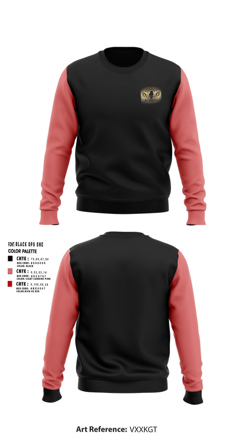Crew Neck Sweatshirt, V Squad Bullies, , Teamtime, Team time, sublimation, custom sports apparel, team uniforms, spirit wear, spiritwear, sports uniforms, custom shirts, team store, custom team store, fundraiser sports, apparel fundraiser