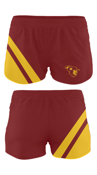 Track Shorts, Meigs High School Basketball, Women's Basketball, Teamtime, Team time, sublimation, custom sports apparel, team uniforms, spirit wear, spiritwear, sports uniforms, custom shirts, team store, custom team store, fundraiser sports, apparel fundraiser
