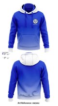Dickinson Intermediate Fine Arts Academy Basketball 30969892 Hoodie - 1