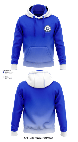 Hoodie, Dickinson Intermediate Fine Arts Academy Basketball, Men's Basketball, Teamtime, Team time, sublimation, custom sports apparel, team uniforms, spirit wear, spiritwear, sports uniforms, custom shirts, team store, custom team store, fundraiser sports, apparel fundraiser