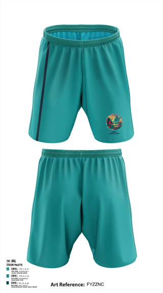 Athletic Shorts With Pockets, Family’s Landscaping, , Teamtime, Team time, sublimation, custom sports apparel, team uniforms, spirit wear, spiritwear, sports uniforms, custom shirts, team store, custom team store, fundraiser sports, apparel fundraiser