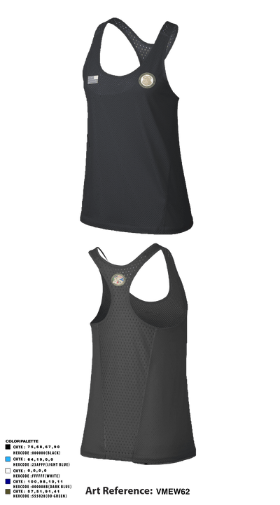Vicenza Field Office 4611375 Women's Track Singlet - 1