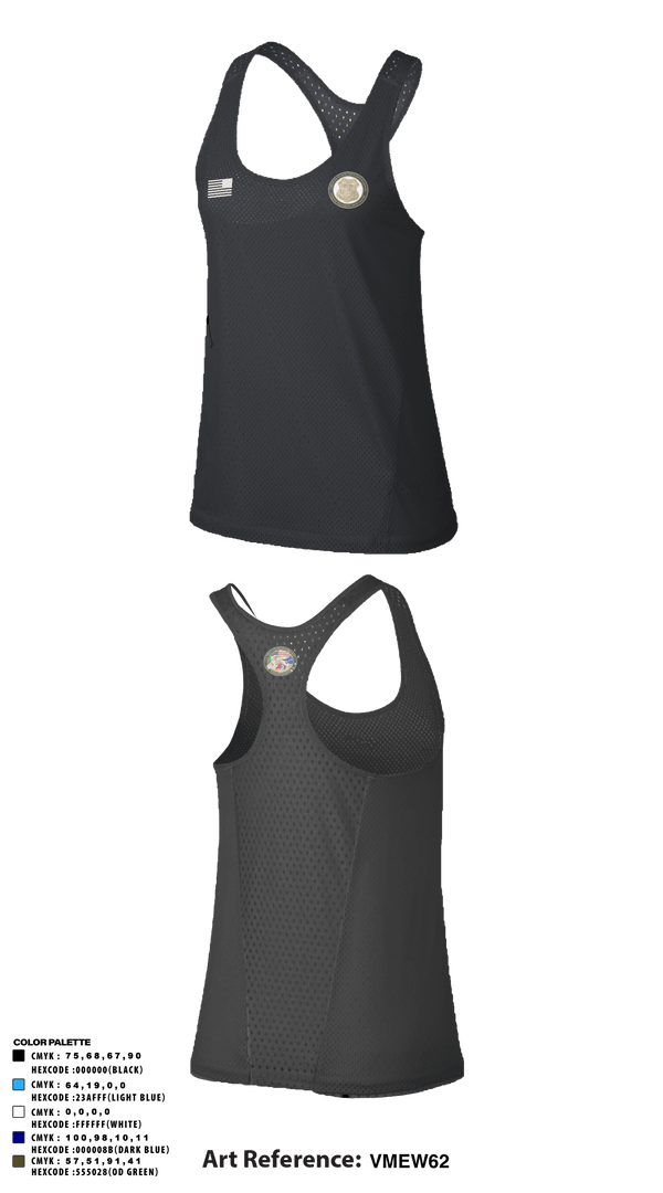 Women's Track Singlet, , Army, Teamtime, Team time, sublimation, custom sports apparel, team uniforms, spirit wear, spiritwear, sports uniforms, custom shirts, team store, custom team store, fundraiser sports, apparel fundraiser