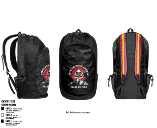 Gear Bag, 10th Chemical Company, , Teamtime, Team time, sublimation, custom sports apparel, team uniforms, spirit wear, spiritwear, sports uniforms, custom shirts, team store, custom team store, fundraiser sports, apparel fundraiser