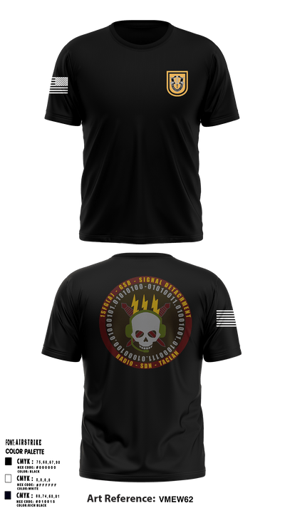 1SFG (A) GSB HHD SIGDET 15988972 Short Sleeve Performance Shirt - 1
