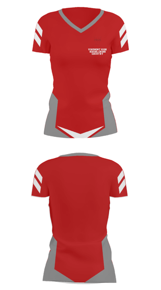 Women's Short Sleeve Vneck Shirt, Vinemont High School Cross Country, Cross Country, Teamtime, Team time, sublimation, custom sports apparel, team uniforms, spirit wear, spiritwear, sports uniforms, custom shirts, team store, custom team store, fundraiser sports, apparel fundraiser