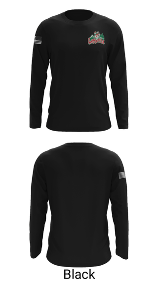 Long Sleeve Performance Shirt, Eureka High School Golf, Golf, Teamtime, Team time, sublimation, custom sports apparel, team uniforms, spirit wear, spiritwear, sports uniforms, custom shirts, team store, custom team store, fundraiser sports, apparel fundraiser
