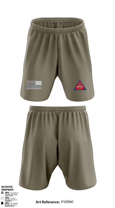 Nattc fcpoa 7459763 Athletic Shorts With Pockets - 1