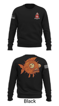2nd platoon 1-14th 44681446 Crew Neck Sweatshirt - 9