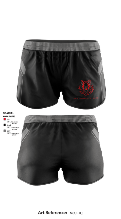 Ragnarok Ordnance Works 90237354 Women's Shorts - 2