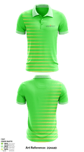 Landmark Engineers 37744667 Short Sleeve Performance Polo - 1
