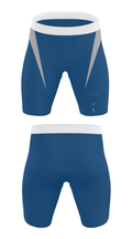 Menlo College Golf 55572099 Men's Compression Shorts - 3