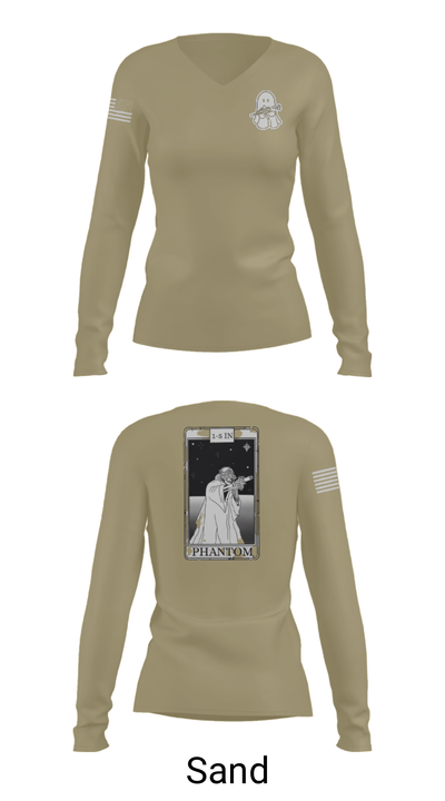 Recon 1-5 IN 18841048 Women's Long Sleeve V-neck Shirt - 42