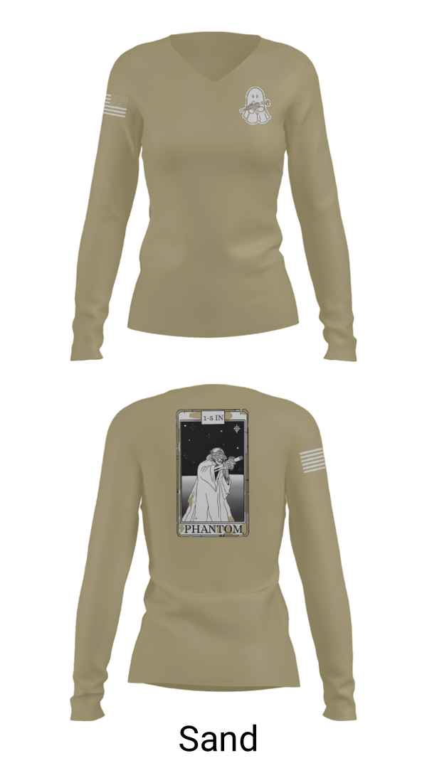 Women's Long Sleeve Vneck Shirt, , Army, Teamtime, Team time, sublimation, custom sports apparel, team uniforms, spirit wear, spiritwear, sports uniforms, custom shirts, team store, custom team store, fundraiser sports, apparel fundraiser
