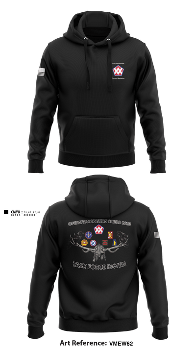 327th MCT 96493981 Hoodie - 13