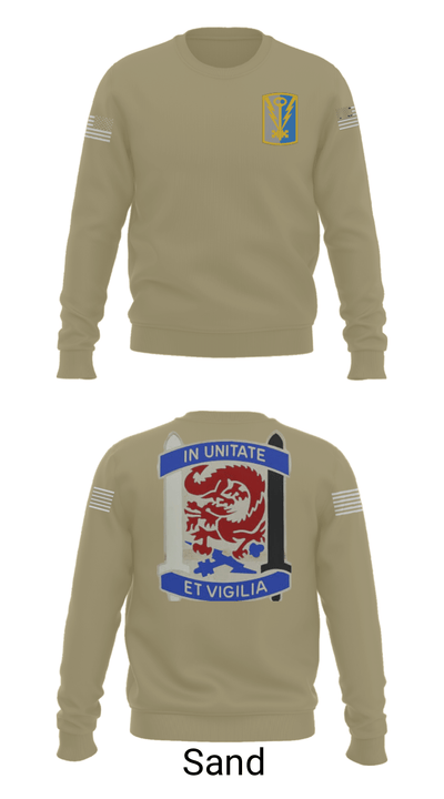 3rd MI BN 97990095 Crew Neck Sweatshirt - 12