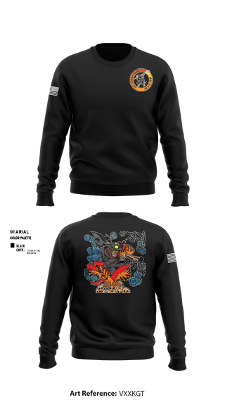 Crew Neck Sweatshirt, , Army, Teamtime, Team time, sublimation, custom sports apparel, team uniforms, spirit wear, spiritwear, sports uniforms, custom shirts, team store, custom team store, fundraiser sports, apparel fundraiser