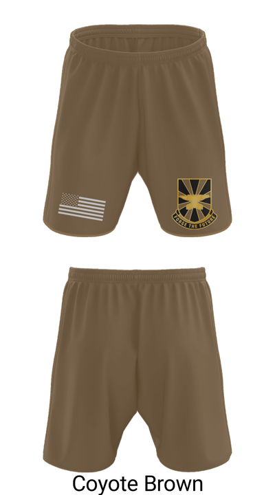 Army Futures Command Cyber CDID 47300101 Athletic Shorts With Pockets - 26
