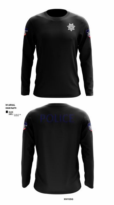 Willits Little Lake JRTF 70658416 Long Sleeve Performance Shirt - 16