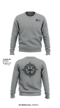 Jaimie Cox Foundation 83768320 Crew Neck Sweatshirt - 7