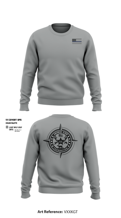 Jaimie Cox Foundation 83768320 Crew Neck Sweatshirt - 7