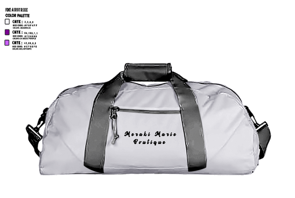 Duffle Bag, Meraki Marie BoutiqueMeraki Marie Boutique, , Teamtime, Team time, sublimation, custom sports apparel, team uniforms, spirit wear, spiritwear, sports uniforms, custom shirts, team store, custom team store, fundraiser sports, apparel fundraiser