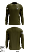 Marine Barracks/ Marine Detachment   32nd St Naval Base 77894052 Long Sleeve Performance Shirt - 1