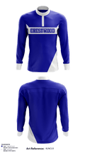 Crestwood Elementary School 49953758 Quarter Zip Jacket - 1