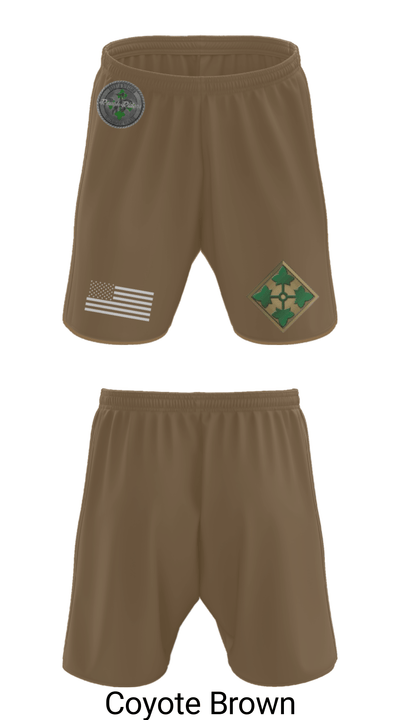 4DSB 72788112 Athletic Shorts With Pockets - 25
