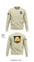 Walton Braves 9881156 Crew Neck Sweatshirt - 5