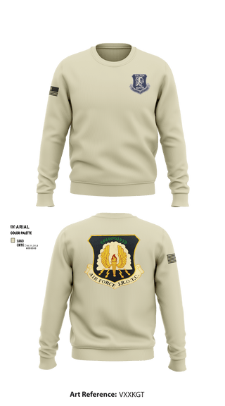 Crew Neck Sweatshirt, , Air Force, Teamtime, Team time, sublimation, custom sports apparel, team uniforms, spirit wear, spiritwear, sports uniforms, custom shirts, team store, custom team store, fundraiser sports, apparel fundraiser